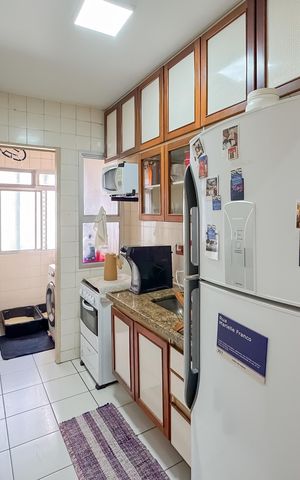 Apartamento à venda com 51m², 2 quartos e 1 vaga Apartamento à venda com 51m², 2 quartos e 1 vagaCozinha