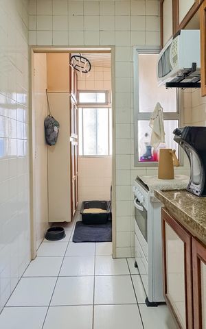 Apartamento à venda com 51m², 2 quartos e 1 vaga Apartamento à venda com 51m², 2 quartos e 1 vagaCozinha