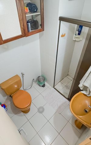 Apartamento à venda com 51m², 2 quartos e 1 vaga Apartamento à venda com 51m², 2 quartos e 1 vagaBanheiro Social