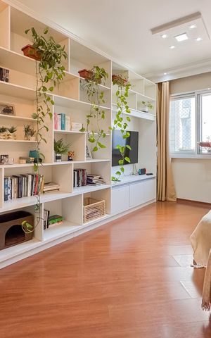 Apartamento à venda com 51m², 2 quartos e 1 vaga Apartamento à venda com 51m², 2 quartos e 1 vagaSala