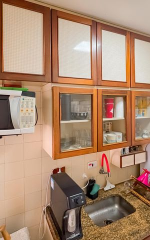 Apartamento à venda com 51m², 2 quartos e 1 vaga Apartamento à venda com 51m², 2 quartos e 1 vagaCozinha - Armários