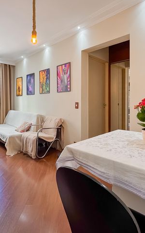 Apartamento à venda com 51m², 2 quartos e 1 vaga Apartamento à venda com 51m², 2 quartos e 1 vagaSala