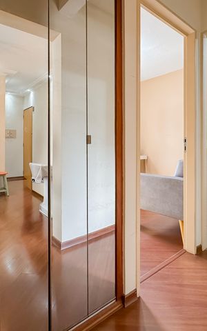 Apartamento à venda com 51m², 2 quartos e 1 vaga Apartamento à venda com 51m², 2 quartos e 1 vagaCorredor