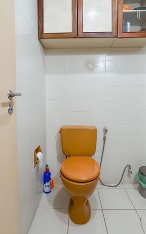 Apartamento à venda com 51m², 2 quartos e 1 vaga Apartamento à venda com 51m², 2 quartos e 1 vagaBanheiro Social