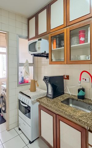 Apartamento à venda com 51m², 2 quartos e 1 vaga Apartamento à venda com 51m², 2 quartos e 1 vagaCozinha