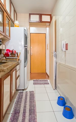 Apartamento à venda com 51m², 2 quartos e 1 vaga Apartamento à venda com 51m², 2 quartos e 1 vagaCozinha