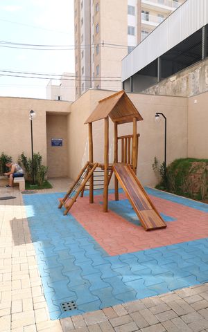 Apartamento para alugar com 35m², 2 quartos e sem vagaÁrea comum - Playground