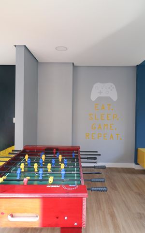 Apartamento para alugar com 35m², 2 quartos e sem vagaÁrea comum - Salão de jogos