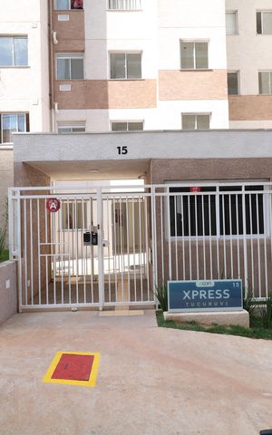 Apartamento para alugar com 35m², 2 quartos e sem vagaFachada