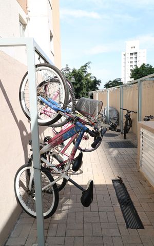 Apartamento para alugar com 35m², 2 quartos e sem vagaÁrea comum - Bicicletário