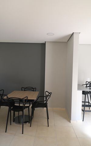Apartamento para alugar com 35m², 2 quartos e sem vagaÁrea comum - Salão de festas