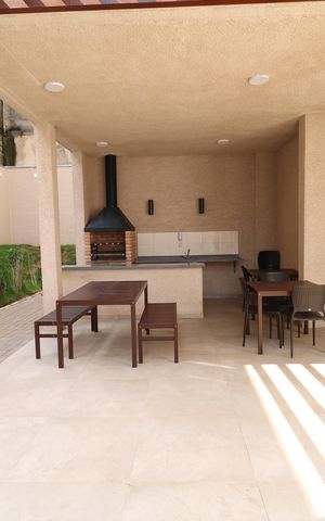 Apartamento para alugar com 35m², 2 quartos e sem vagaÁrea comum - Churrasqueira