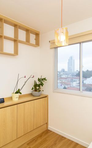 Apartamento para alugar com 35m², 2 quartos e sem vaga Apartamento para alugar com 35m², 2 quartos e sem vagaSala