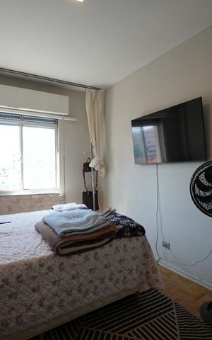 Apartamento à venda com 120m², 3 quartos e 1 vagaQuarto