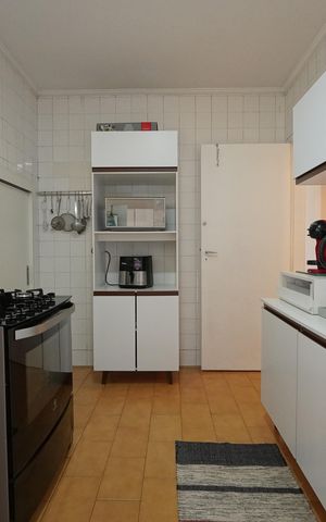 Apartamento à venda com 120m², 3 quartos e 1 vagaCozinha