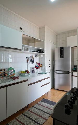 Apartamento à venda com 120m², 3 quartos e 1 vagaCozinha