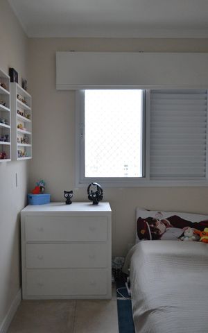 Apartamento à venda com 90m², 3 quartos e 2 vagasQuarto 2