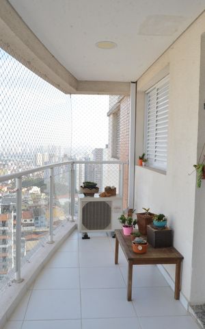 Apartamento à venda com 90m², 3 quartos e 2 vagasVaranda da Sala