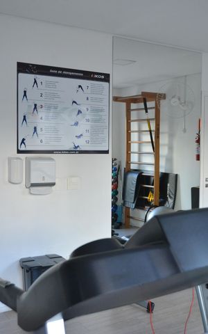 Apartamento à venda com 90m², 3 quartos e 2 vagasÁrea comum - Academia