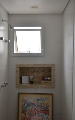 Apartamento à venda com 90m², 3 quartos e 2 vagasBanheiro Social