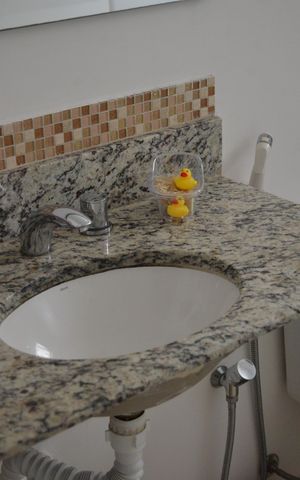 Apartamento à venda com 90m², 3 quartos e 2 vagasBanheiro Social