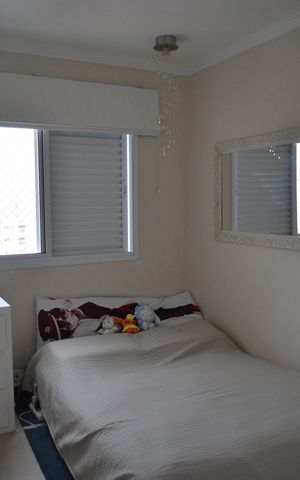 Apartamento à venda com 90m², 3 quartos e 2 vagasQuarto 2