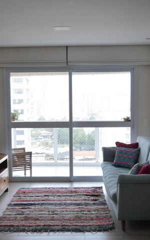 Apartamento à venda com 90m², 3 quartos e 2 vagasSala