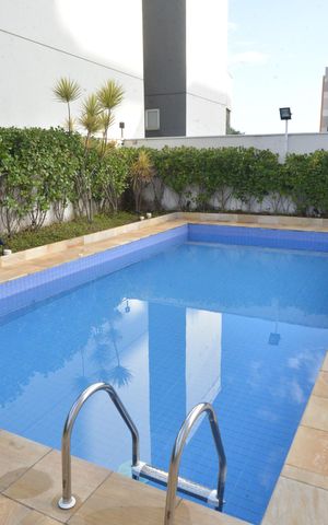 Apartamento à venda com 90m², 3 quartos e 2 vagasÁrea comum - Piscina