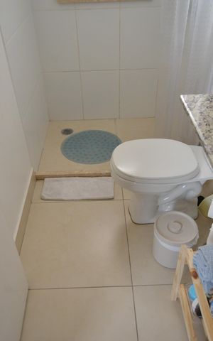 Apartamento à venda com 90m², 3 quartos e 2 vagasBanheiro da Suíte
