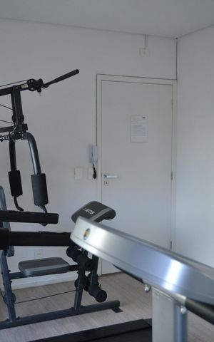 Apartamento à venda com 90m², 3 quartos e 2 vagasÁrea comum - Academia