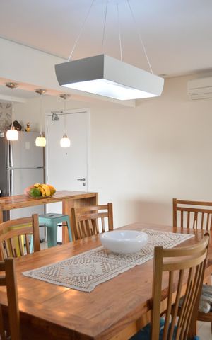 Apartamento à venda com 90m², 3 quartos e 2 vagasSala