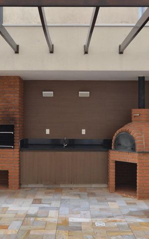 Apartamento à venda com 90m², 3 quartos e 2 vagasÁrea comum - Churrasqueira