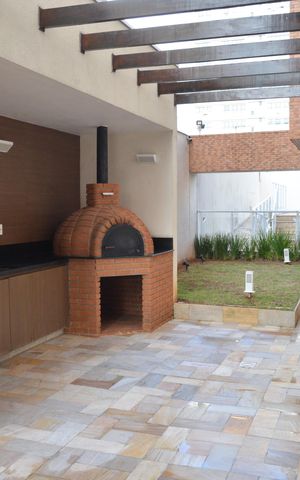 Apartamento à venda com 90m², 3 quartos e 2 vagasÁrea comum - Churrasqueira