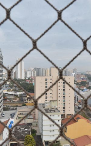 Apartamento à venda com 90m², 3 quartos e 2 vagasVista do Quarto 1