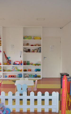 Apartamento à venda com 90m², 3 quartos e 2 vagasBrinquedoteca