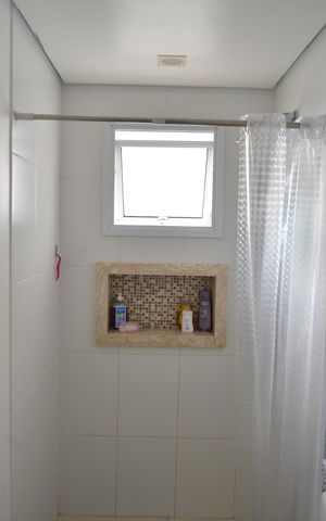 Apartamento à venda com 90m², 3 quartos e 2 vagasBanheiro da Suíte