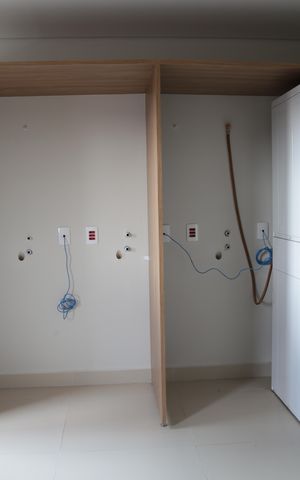 Apartamento para alugar com 26m², 1 quarto e 1 vagaÁrea comum