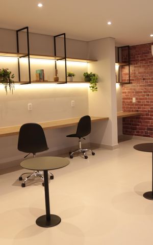 Apartamento para alugar com 26m², 1 quarto e 1 vagaÁrea comum