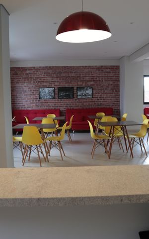 Apartamento para alugar com 26m², 1 quarto e 1 vagaÁrea comum