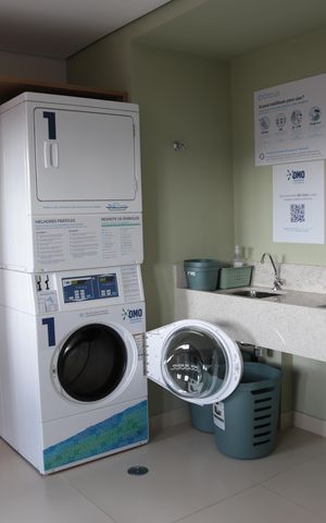 Apartamento para alugar com 26m², 1 quarto e 1 vagaÁrea comum