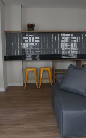 Apartamento para alugar com 26m², 1 quarto e 1 vagaÁrea comum