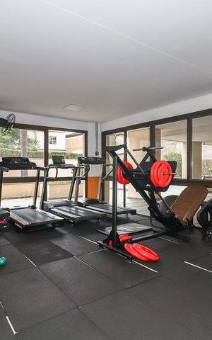 Apartamento à venda com 120m², 2 quartos e 2 vagasÁrea comum - Academia