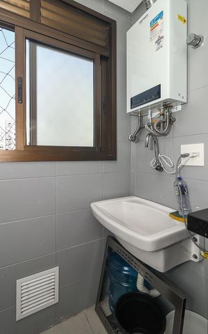 Apartamento à venda com 120m², 2 quartos e 2 vagasÁrea de Serviço