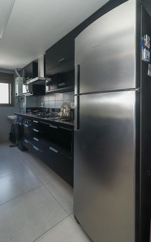 Apartamento à venda com 120m², 2 quartos e 2 vagasCozinha