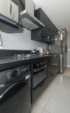 Apartamento à venda com 120m², 2 quartos e 2 vagasCozinha