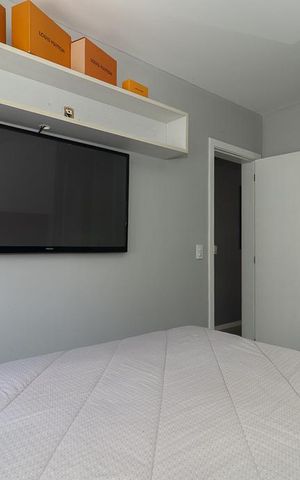 Apartamento à venda com 120m², 2 quartos e 2 vagasSuíte