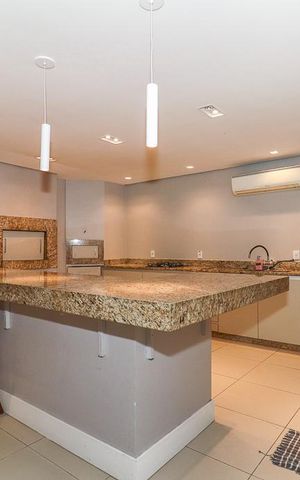 Apartamento à venda com 120m², 2 quartos e 2 vagasÁrea comum - Salão de festas