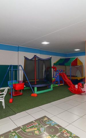 Apartamento à venda com 120m², 2 quartos e 2 vagasBrinquedoteca