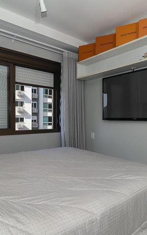 Apartamento à venda com 120m², 2 quartos e 2 vagasSuíte
