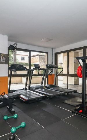 Apartamento à venda com 120m², 2 quartos e 2 vagasÁrea comum - Academia